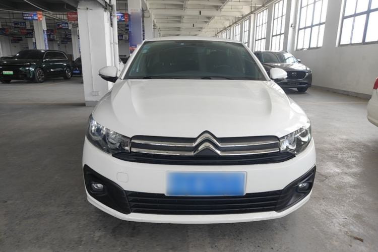 Used Citroen Elysee 2017 1.6L Automatic Fashion Model Front