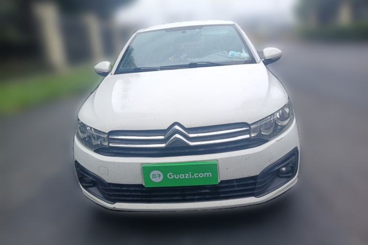 Used Citroen Elysee 2017 1.6L Manual Fashion Model Front