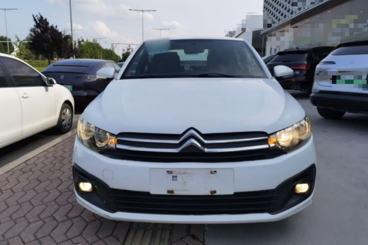 Used Citroen Elysee 2017 1.6L Manual Fashion Model Front