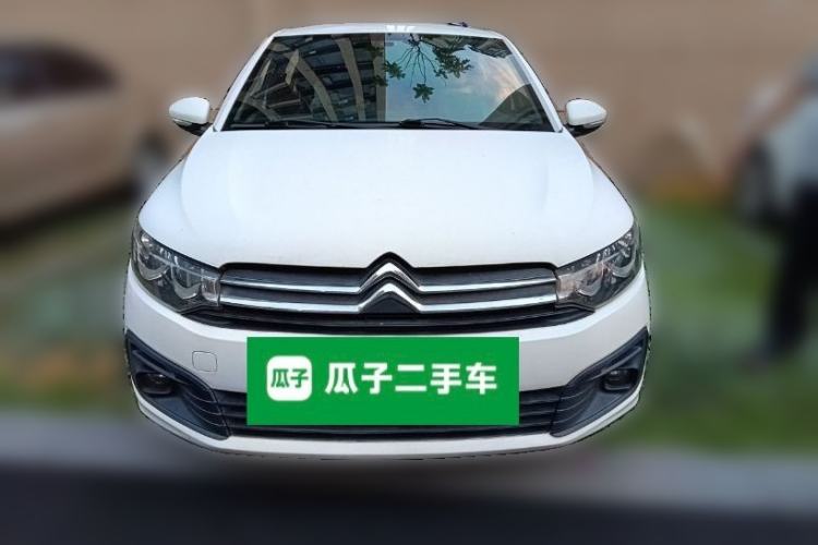 Used Citroen Elysee 2017 1.6L Automatic Fashion Model Front