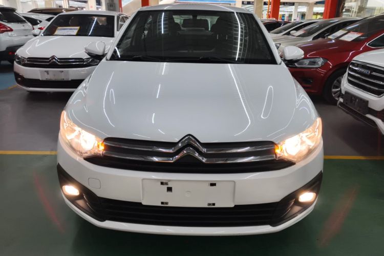 Used Citroen Elysee 2017 1.6L Manual Fashion Model Front