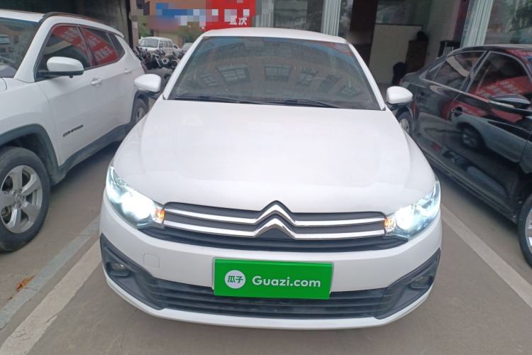 Used Citroen Elysee 2017 1.6L Automatic Fashion Model Front