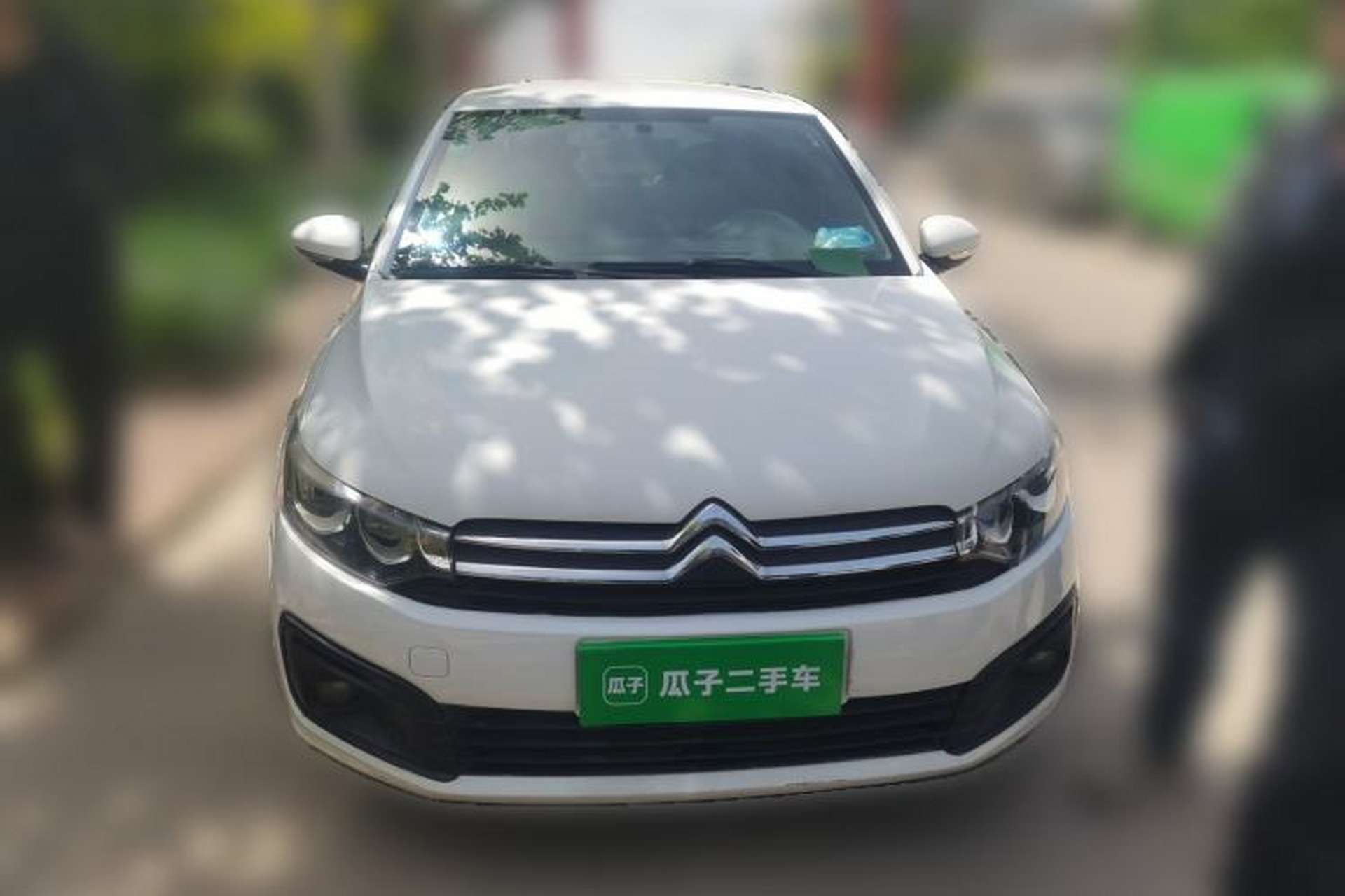 Used Citroen Elysee 2017 1.6L Manual Fashion Model Front