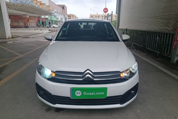 Used Citroen Elysee 2017 1.6L Automatic Fashion Model Front