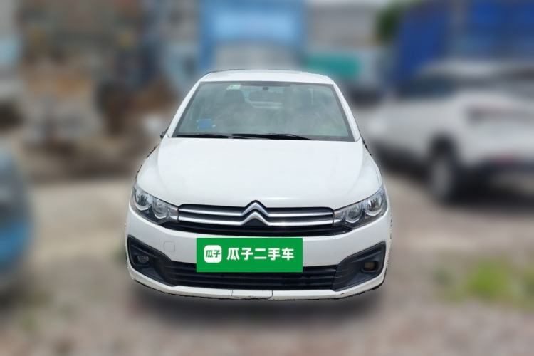 Used Citroen Elysee 2017 1.6L Manual Fashion Model Front