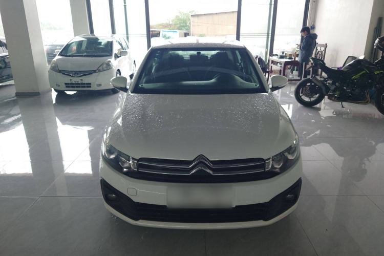 Used Citroen Elysee 2017 1.6L Manual Fashion Model Front