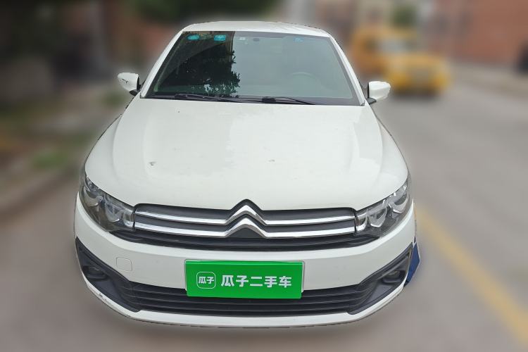 Used Citroen Elysee 2017 1.6L Automatic Fashion Model Front