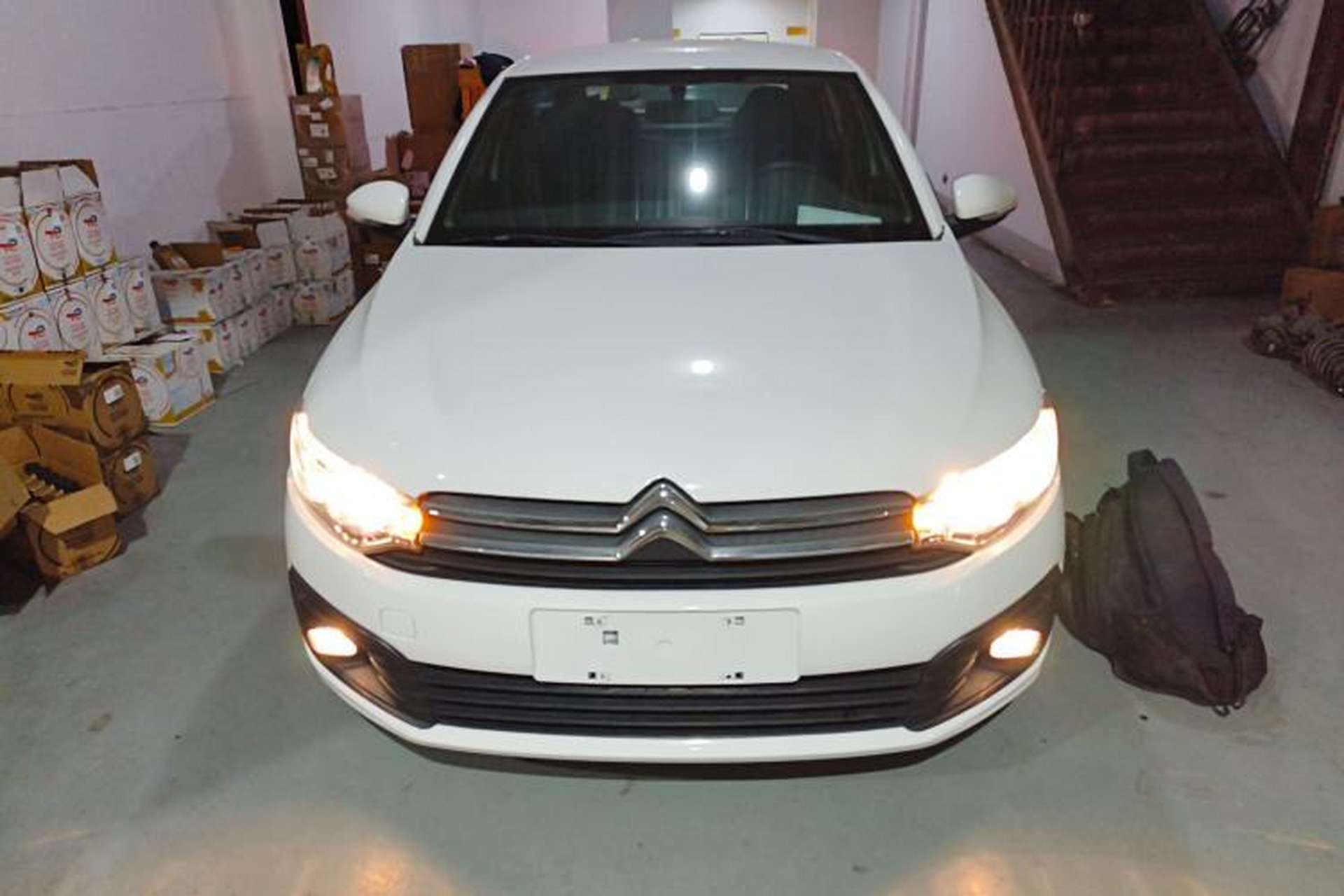 Used Citroen Elysee 2017 1.6L Automatic Fashion Model Front