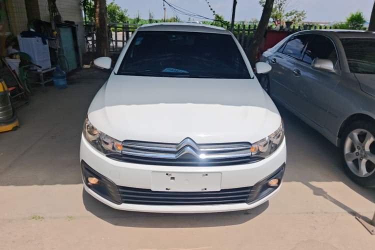 Used Citroen Elysee 2017 1.6L Automatic Fashion Model Front