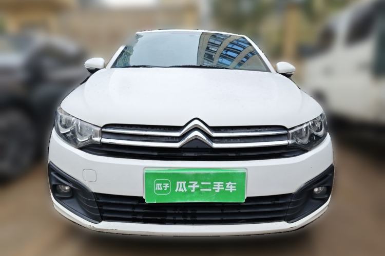 Used Citroen Elysee 2017 1.6L Automatic Fashion Model Front