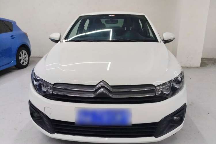 Used Citroen Elysee 2017 1.6L Manual Fashion Model Front