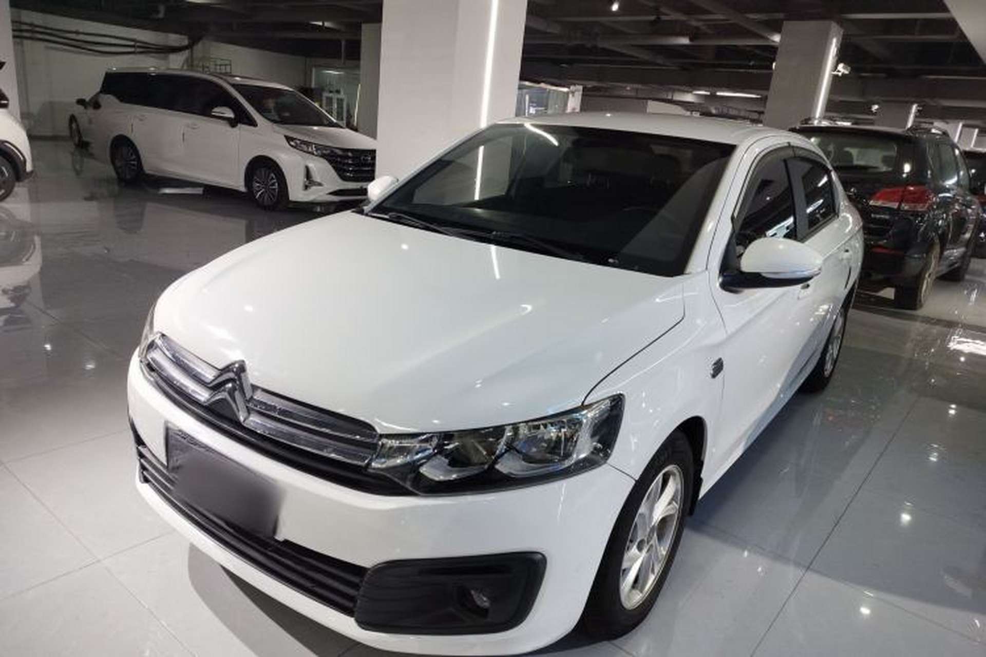 Used Citroen Elysee 2017 1.6L Automatic Fashion Model Front Left 45 Deg
