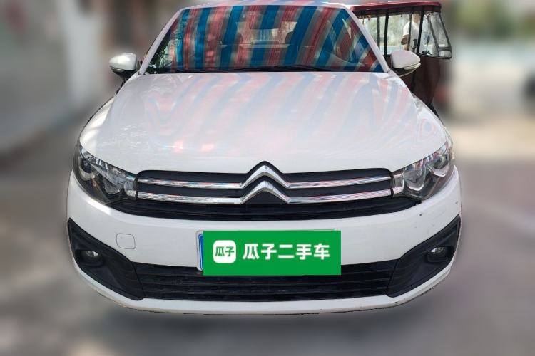 Used Citroen Elysee 2017 1.6L Manual Fashion Model Front
