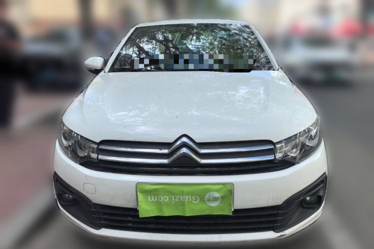 Used Citroen Elysee 2017 1.6L Automatic Fashion Model Front