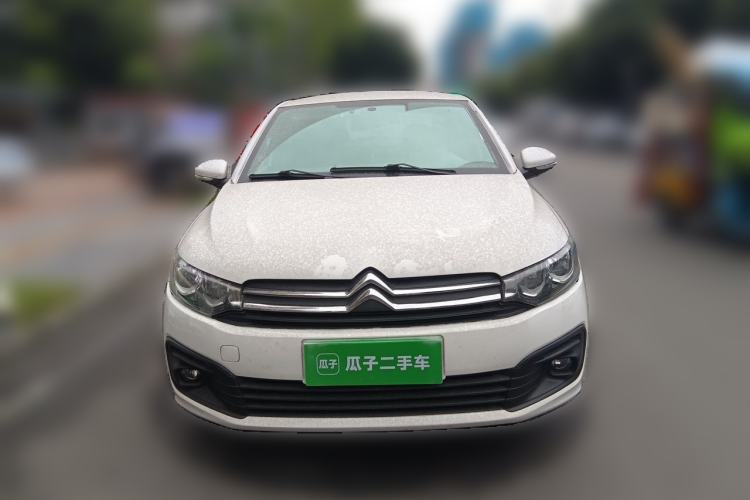 Used Citroen Elysee 2017 1.6L Automatic Fashion Model Front