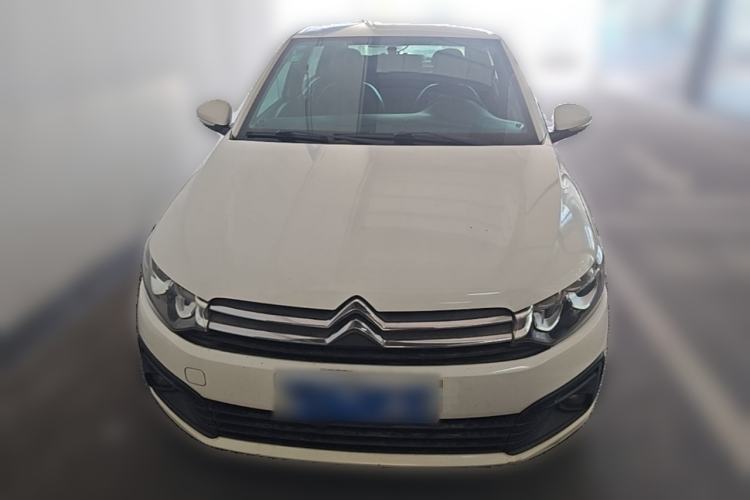 Used Citroen Elysee 2017 1.6L Automatic Fashion Model Front