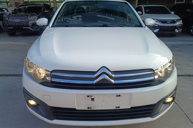 Used Citroen Elysee 2017 1.6L Manual Fashion Model Front