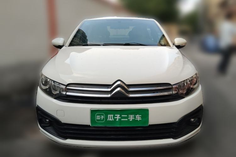 Used Citroen Elysee 2017 1.6L Manual Fashion Model Front