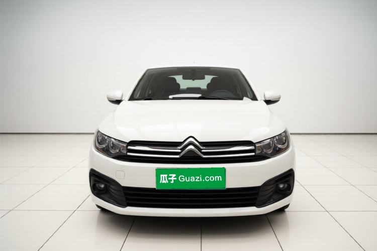 Used Citroen Elysee 2017 1.6L Manual Fashion Model Front