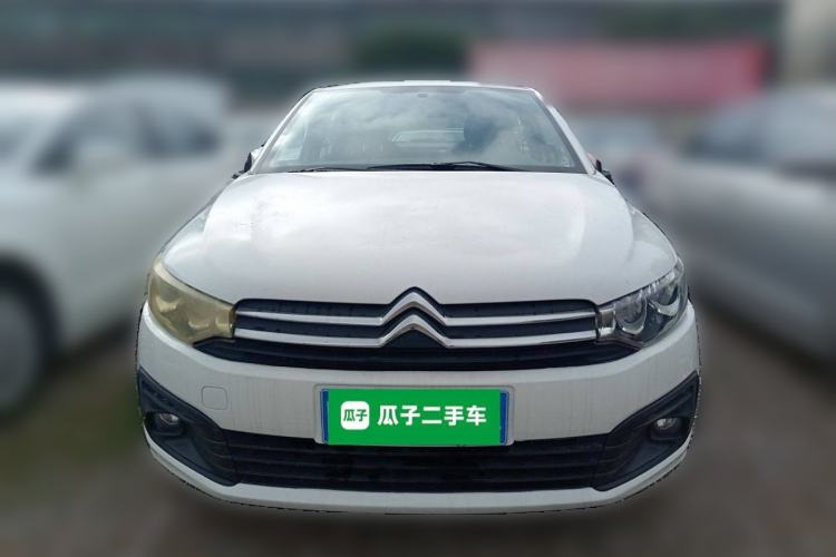 Used Citroen Elysee 2017 1.6L Automatic Fashion Model Front