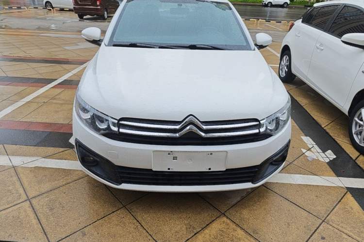 Used Citroen Elysee 2017 1.6L Manual Fashion Model Front