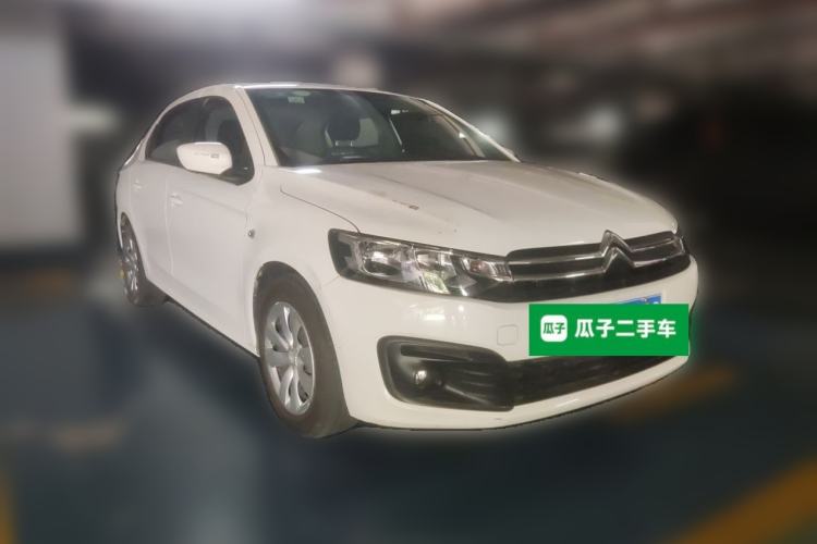 Used Citroen Elysee 2017 1.6L Manual Fashion Model Front Right 45 Deg