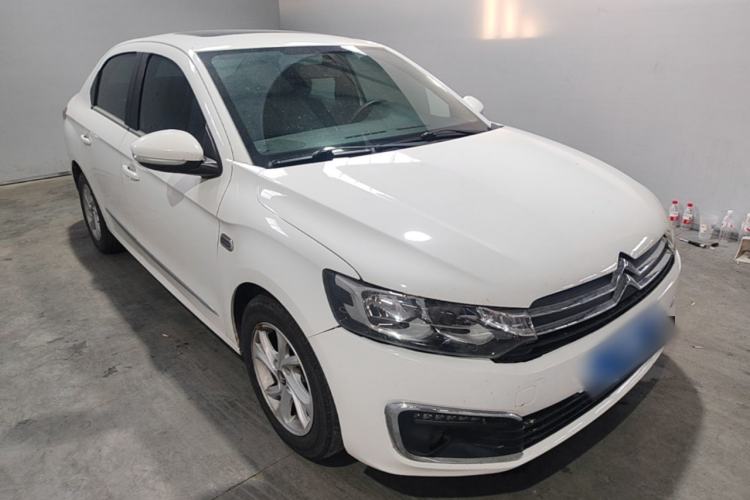 Used Citroen Elysee 2017 1.6L Automatic Comfort Model Front Right 45 Deg