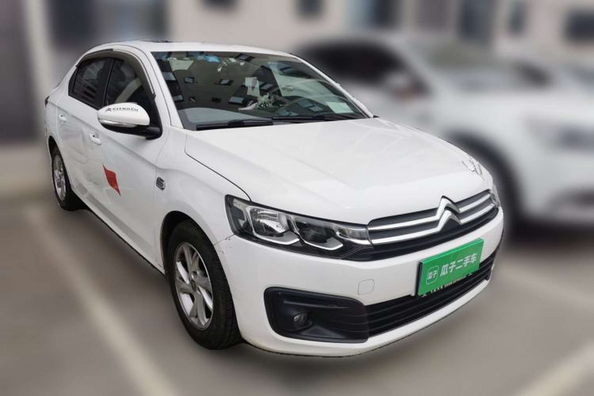 Used Citroen Elysee 2017 1.6L Manual Fashion Model Front Right 45 Deg