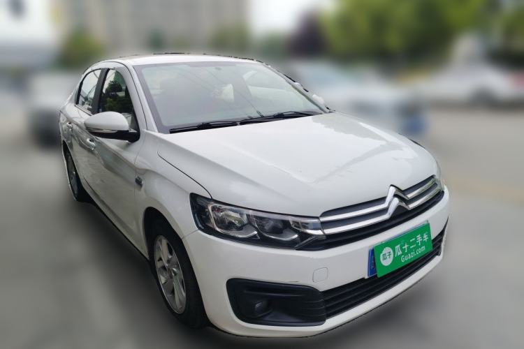 Used Citroen Elysee 2017 1.6L Automatic Fashion Model Front Right 45 Deg