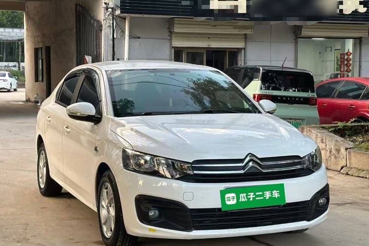 Used Citroen Elysee 2017 1.6L Automatic Fashion Model Front Right 45 Deg
