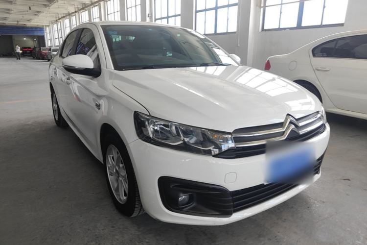 Used Citroen Elysee 2017 1.6L Automatic Fashion Model Front Right 45 Deg