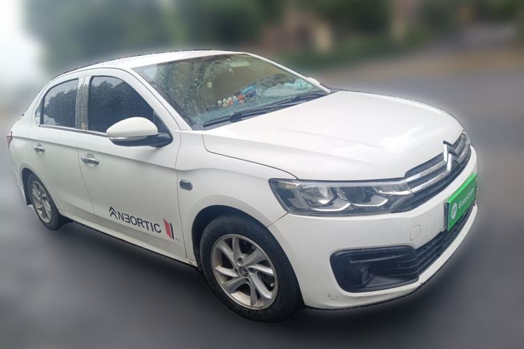 Used Citroen Elysee 2017 1.6L Manual Fashion Model Front Right 45 Deg
