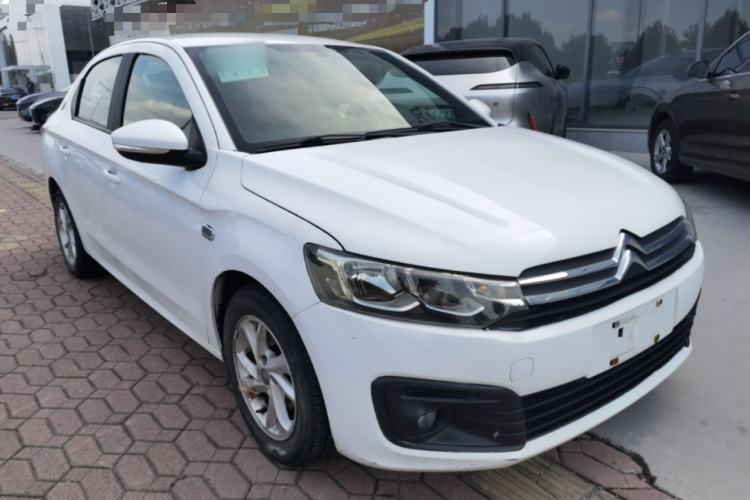 Used Citroen Elysee 2017 1.6L Manual Fashion Model Front Right 45 Deg