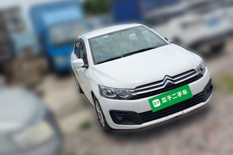 Used Citroen Elysee 2017 1.6L Manual Fashion Model Front Right 45 Deg