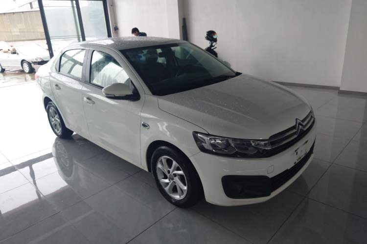 Used Citroen Elysee 2017 1.6L Manual Fashion Model Front Right 45 Deg