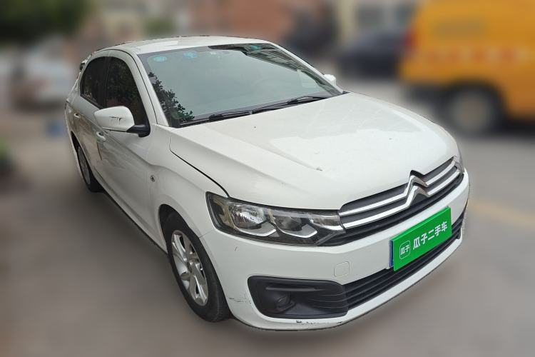 Used Citroen Elysee 2017 1.6L Automatic Fashion Model Front Right 45 Deg
