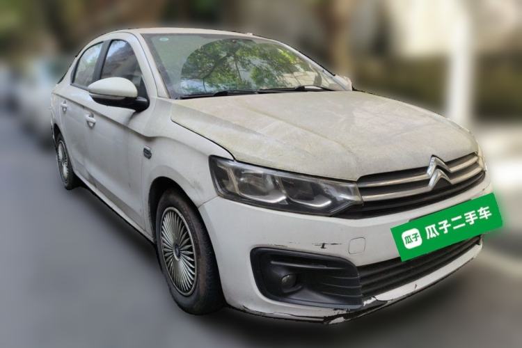 Used Citroen Elysee 2017 1.6L Manual Fashion Model Front Right 45 Deg