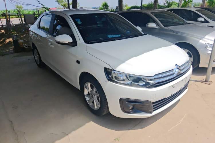 Used Citroen Elysee 2017 1.6L Automatic Fashion Model Front Right 45 Deg
