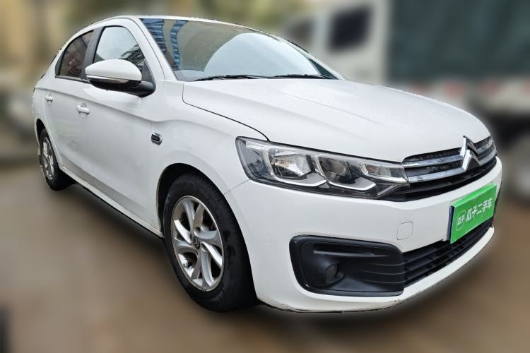 Used Citroen Elysee 2017 1.6L Automatic Fashion Model Front Right 45 Deg