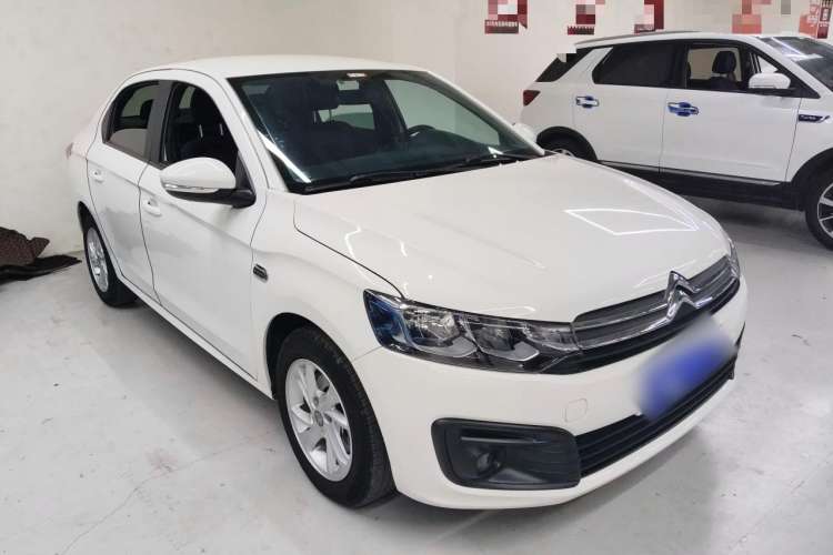 Used Citroen Elysee 2017 1.6L Manual Fashion Model Front Right 45 Deg