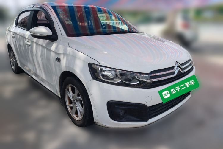Used Citroen Elysee 2017 1.6L Manual Fashion Model Front Right 45 Deg