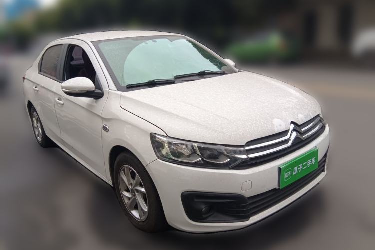 Used Citroen Elysee 2017 1.6L Automatic Fashion Model Front Right 45 Deg