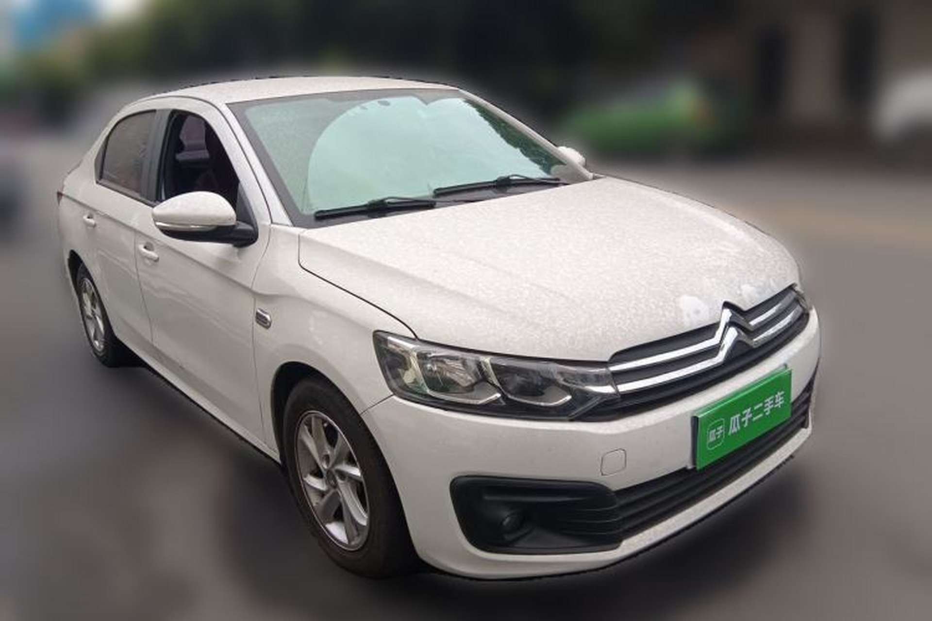 Used Citroen Elysee 2017 1.6L Automatic Fashion Model Front Right 45 Deg