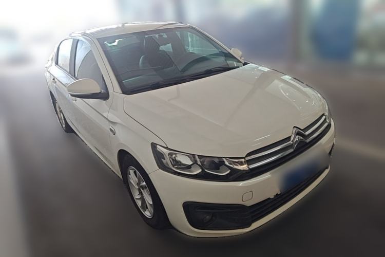 Used Citroen Elysee 2017 1.6L Automatic Fashion Model Front Right 45 Deg