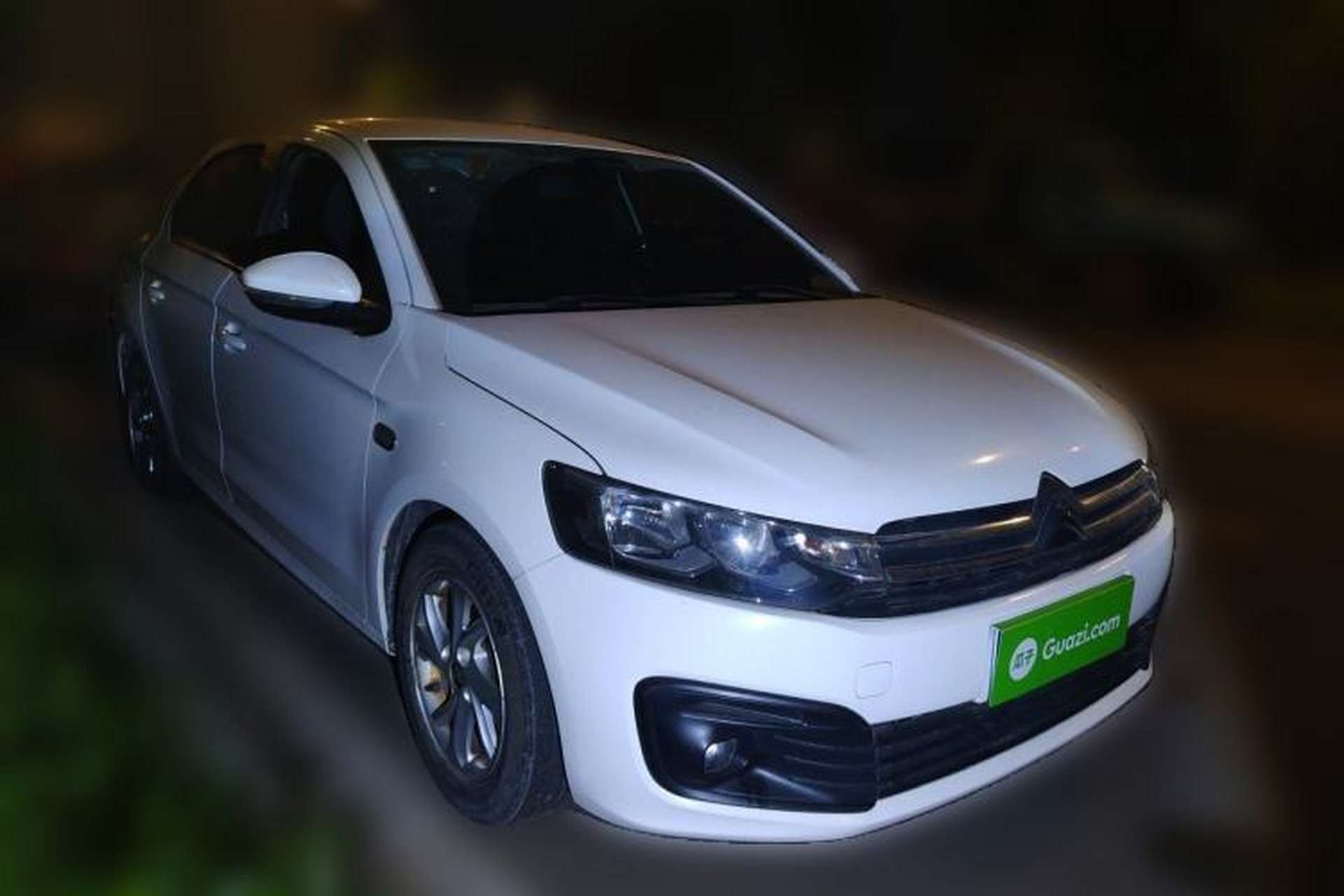 Used Citroen Elysee  Front Right 45 Deg