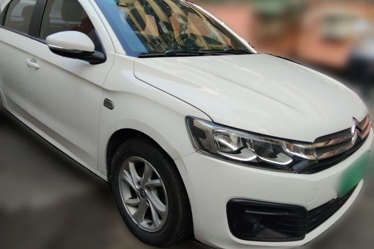 Used Citroen Elysee 2017 1.6L Manual Fashion Model Front Right 45 Deg