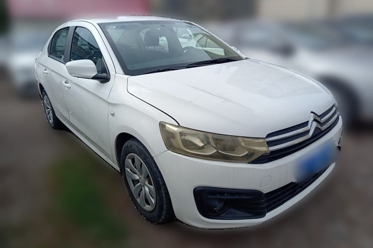 Used Citroen Elysee 2017 1.6L Automatic Fashion Model Front Right 45 Deg