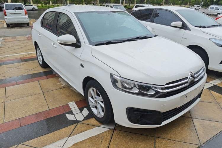 Used Citroen Elysee 2017 1.6L Manual Fashion Model Front Right 45 Deg
