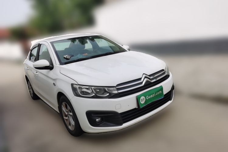 Used Citroen Elysee 2017 1.6L Manual Fashion Model Front Right 45 Deg