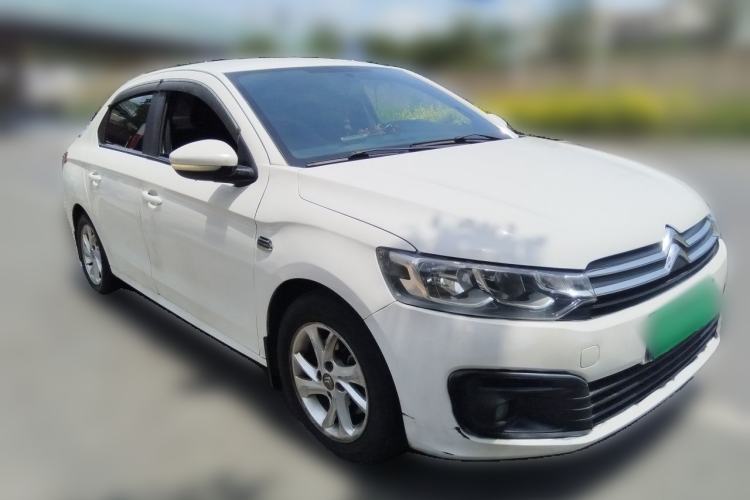 Used Citroen Elysee 2017 1.6L Manual Fashion Model Front Right 45 Deg